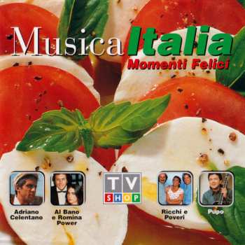 3CD Various: Musica Italia - Momenti Felici