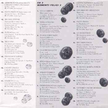3CD Various: Musica Italia - Momenti Felici