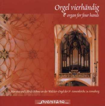 CD Various: Musik F.orgel 4-händig
