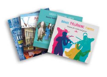 4CD Various: Musik Für Violine (exklusivset Für Jpc)