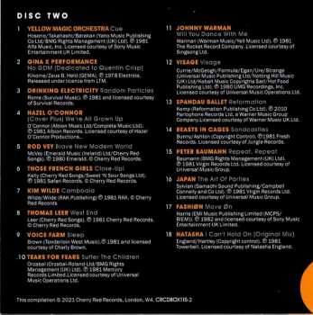 3CD/Box Set Various: Musik Music Musique 2.0 (1981 | The Rise Of Synth Pop)