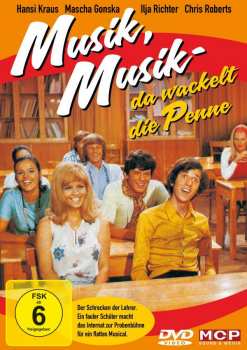 DVD Various: Musik, Musik - Da Wackelt Die Penne