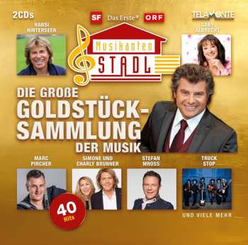 2CD Various: Musikantenstadl: Die Große Goldstück-sammlung Der Musik