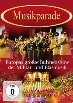 DVD Various: Musikparade: Europas Grandiose Show Der Militär- Und Blasmusik