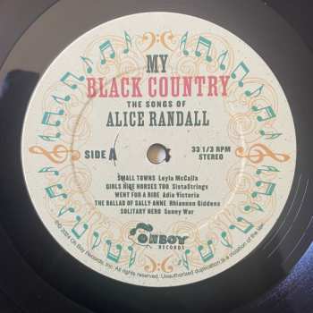 LP Various: My Black Country: The Songs of Alice Randall
