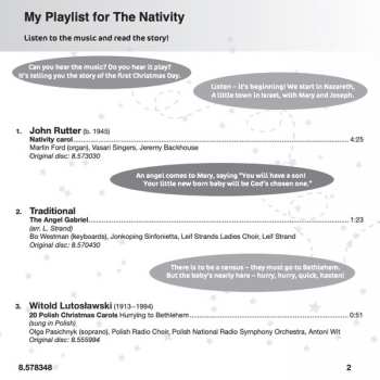 CD Various:  My Playlist For The Nativity