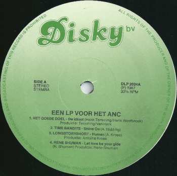 LP Various: 'n Elpee Voor 't ANC