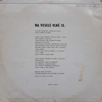 LP Various: Na Veselé Vlně IX.