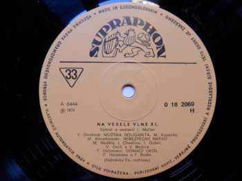 LP Various: Na Veselé Vlně XI.