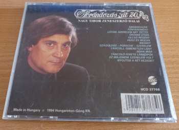 CD Various: Ábrándozás Út 20. - Nagy Tibor Zeneszerző Dalai