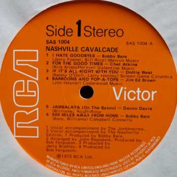 LP Various: Nashville Cavalcade