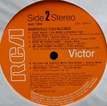 LP Various: Nashville Cavalcade