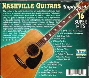 CD Various: Nashville Guitar  16 Super Hits Unplugged