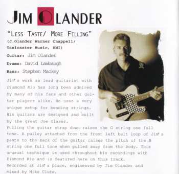 CD Various: Nashville Guitars (A Showcase Of Nashville's Hottest Guitar Players)