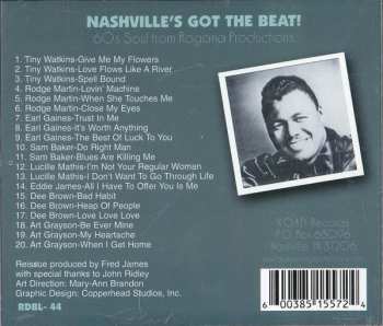 CD Various: Nashville's Got The Beat (60s Soul From Rogana Productions)