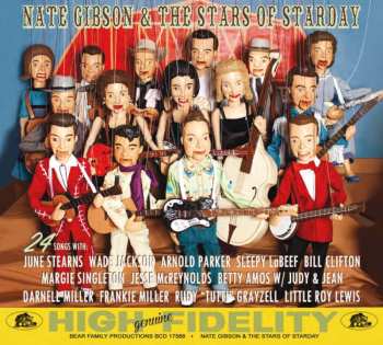 CD Various: Nate Gibson & The Stars Of Starday