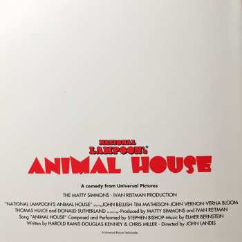 CD Various: National Lampoon's Animal House (Original Motion Picture Soundtrack)