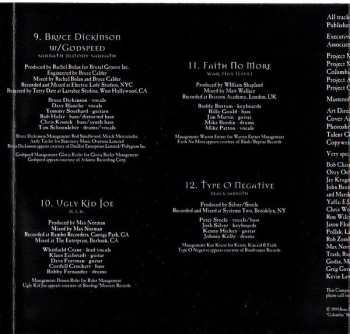 CD Various: Nativity In Black - A Tribute To Black Sabbath