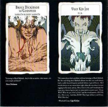 CD Various: Nativity In Black - A Tribute To Black Sabbath