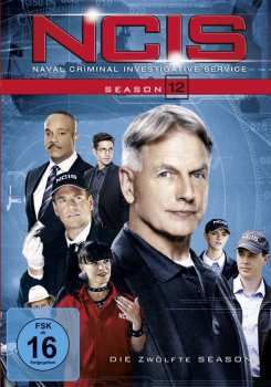 6DVD Various: Navy Cis Staffel 12