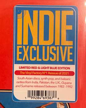 2LP Various: Naya Beat Volume 1 (South Asian Dance And Electronic Music 1983-1992) CLR | LTD