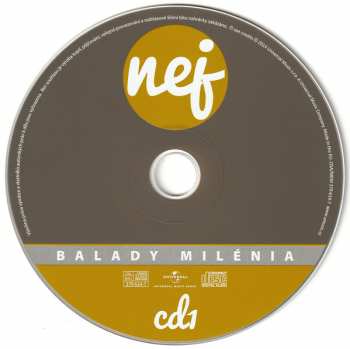 2CD Various: Nej Balady Milénia