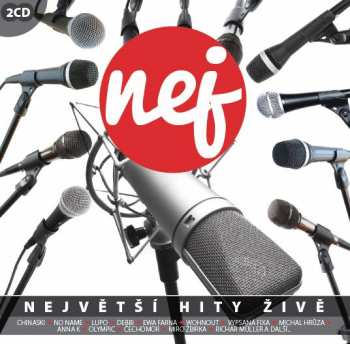 2CD Various: Nej Největší Hity Živě