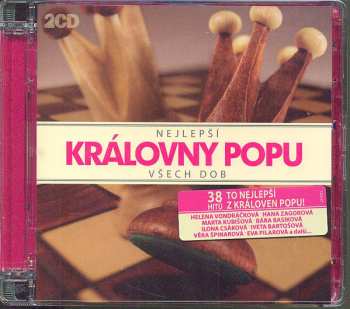 2CD Various: Nejlepší Královny Popu Všech Dob