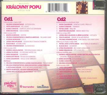 2CD Various: Nejlepší Královny Popu Všech Dob