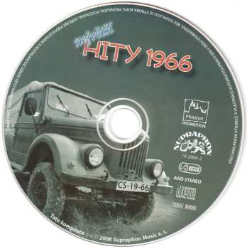 5CD/Box Set Various: Největší České Hity 1965 • 1966 • 1967 • 1968 • 1969
