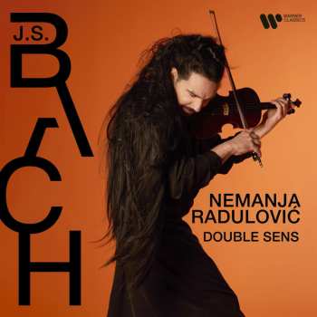 LP Various: Nemanja Radulovic - Bach (180g)
