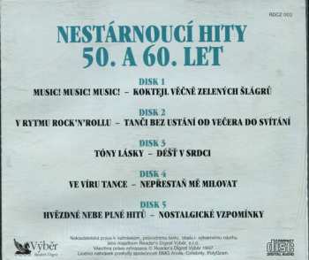 5CD Various: Nestárnoucí Hity 50. A 60. Let