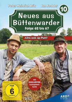2DVD Various: Neues Aus Büttenwarder Folgen 62-67