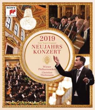 Blu-ray Various: Neujahrskonzert 2019 Der Wiener Philharmoniker