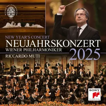 Wiener Philharmoniker: Neujahrskonzert 2025 (New Year's Concert)