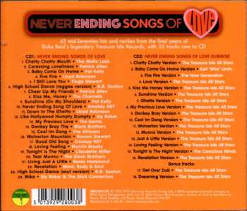 2CD Various: Never Ending Songs Of Love (Hits & Misses From Treasure Isle 1973-1975)