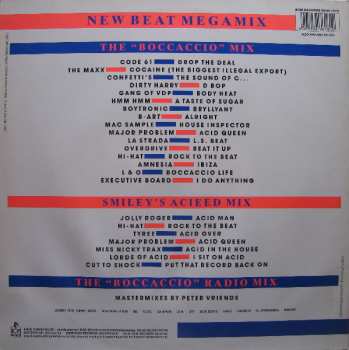 LP Various: New Beat Megamix