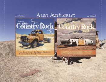 CD Various: New Country Rock Vol. 13