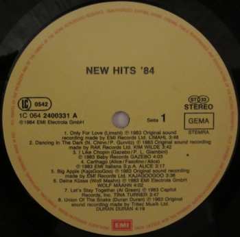 LP Various: New Hits '84