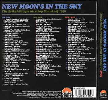 3CD/Box Set Various: New Moon's In The Sky (The British Progressive Pop Sounds Of 1970)