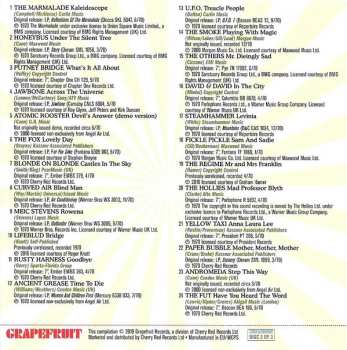 3CD/Box Set Various: New Moon's In The Sky (The British Progressive Pop Sounds Of 1970)
