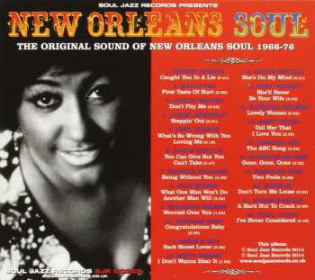 CD Various: New Orleans Soul (The Original Sound Of New Orleans Soul 1966-76)