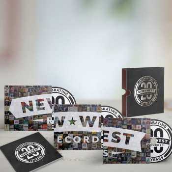3CD Various: New West Records 20th Anniversary (limited-edition)