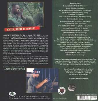 13CD/Box Set Various: ... Next Stop Is Vietnam - The War On Record, 1961-2008 LTD