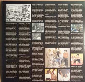 2LP/CD Various: Next Stop Soweto Vol. 4 (Zulu Rock, Afro-Disco And Mbaqanga 1975-1985)