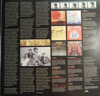 2LP/CD Various: Next Stop Soweto Vol. 4 (Zulu Rock, Afro-Disco And Mbaqanga 1975-1985)