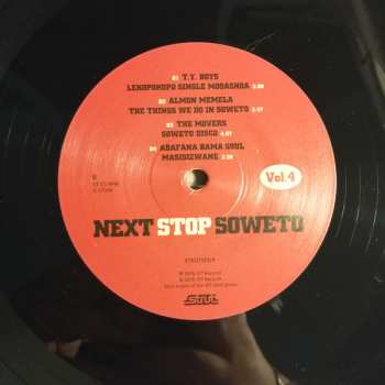 2LP/CD Various: Next Stop Soweto Vol. 4 (Zulu Rock, Afro-Disco And Mbaqanga 1975-1985)