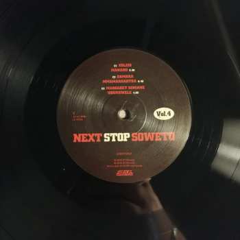 2LP/CD Various: Next Stop Soweto Vol. 4 (Zulu Rock, Afro-Disco And Mbaqanga 1975-1985)