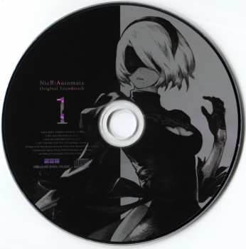 3CD Various: NieR: Automata Original Soundtrack