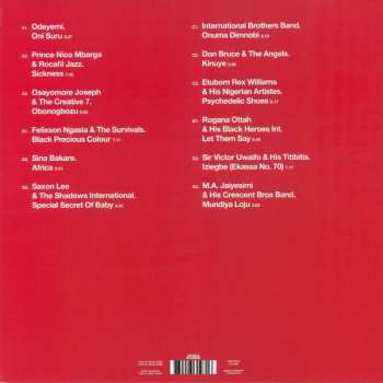 2LP Various: Nigeria 70 (No Wahala: Highlife, Afro-Funk & Juju 1973-1987)